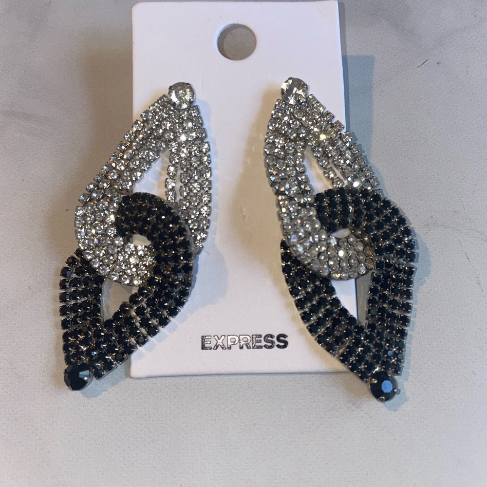 Express earrings